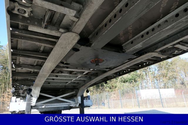 Working platform semitrailer SCHMITZ CARGOBULL Mega+Standard SZM Rungen Twistlock Lift ¤449.-mt
