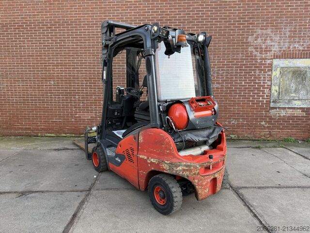 LPG Forklifts Linde H20T-01