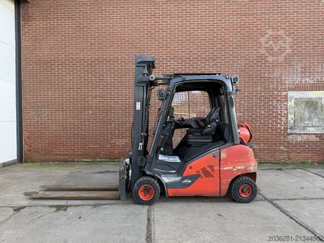 LPG Forklifts Linde H20T-01