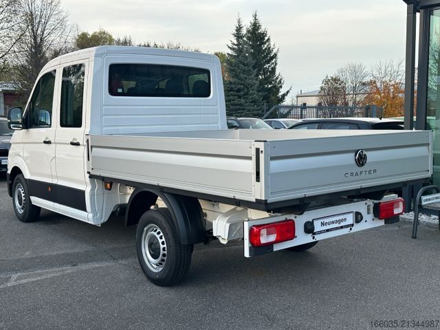 Pick-up van VOLKSWAGEN Crafter 35 Doka Facelift 4Motion L3 MR 7-Sitze