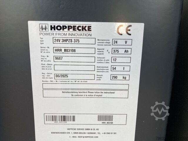 Tow Tractor Hyster LO 5.0T