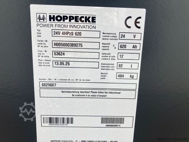 Tow Tractor Hyster LO 7.0T