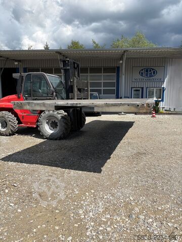 Wechselpritsche offen x Verzinkte Baustoff Plattform 7,82m