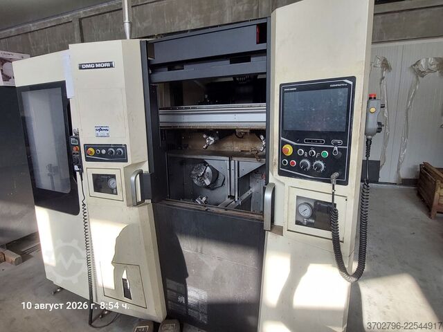 CNC turning and milling center DMG MORI NRX 2000 MC