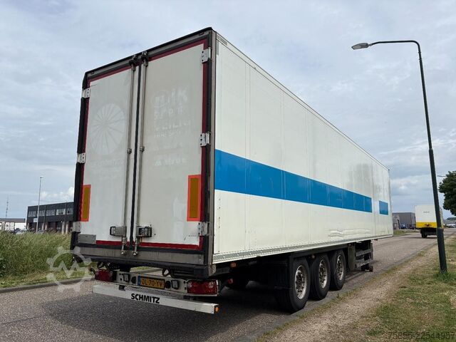 Kühl-/Tiefkühltransport Schmitz Cargobull N/A Carrier Vector 1950 MT / Schmitz Axles / Di...