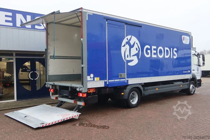 Koffer Mercedes-Benz Atego 1218 Bakwagen + Laadklep DHollandia 1500kg