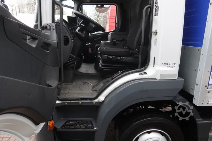 Koffer Mercedes-Benz Atego 1218 Bakwagen + Laadklep DHollandia 1500kg