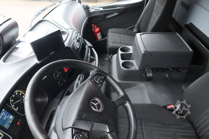 Koffer Mercedes-Benz Atego 1218 Bakwagen + Laadklep DHollandia 1500kg