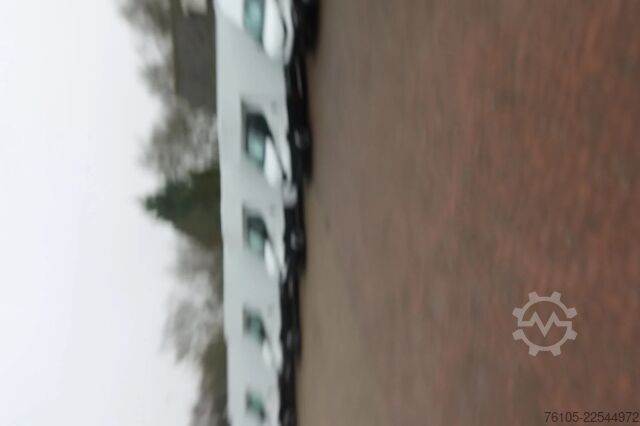 Box body Mercedes-Benz Atego 1218 Bakwagen + Laadklep DHollandia 1500kg