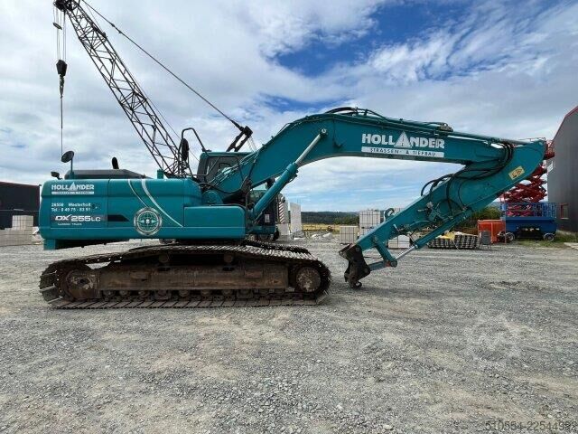 Raupenbagger Doosan DX 255 LC Kettenbagger