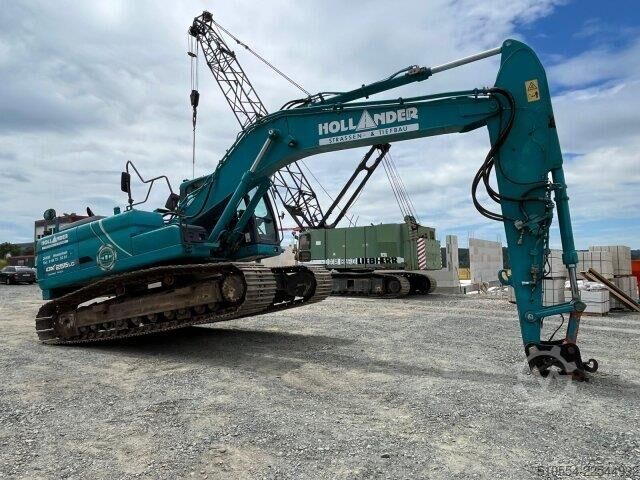 Raupenbagger Doosan DX 255 LC Kettenbagger