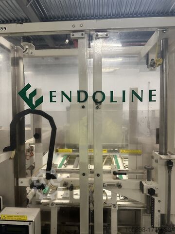 Cardboard packaging machine Endoline 221