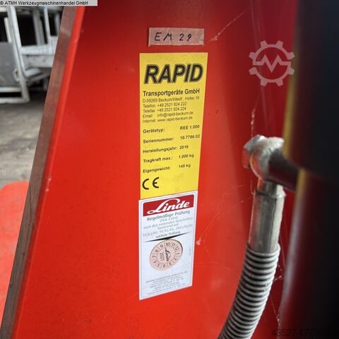 Hubwagen - Elektro RAPID REE.1000