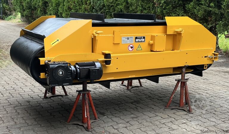 Overband Separator / Magnetic Separator Steinert UME 110 120 P