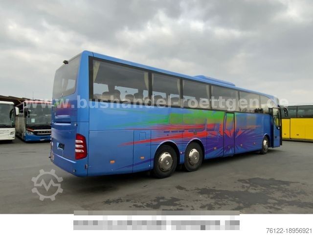 Motor coach MERCEDES-BENZ Tourismo RHD-M / Euro 5 / Travego / S 516 / R 09