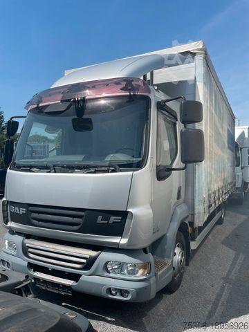 Curtain sider van DAF FA LF45.180