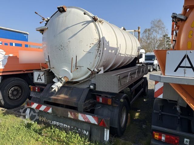 Tankanhänger HÜFFERMANN HSD181D Tankanhänger für nicht GGVS Güter