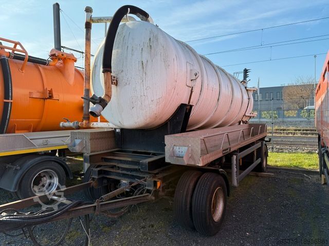 Tanker trailer HÜFFERMANN HSD181D Tankanhänger für nicht GGVS Güter