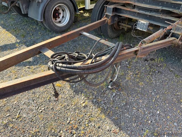 Tankanhänger HÜFFERMANN HSD181D Tankanhänger für nicht GGVS Güter