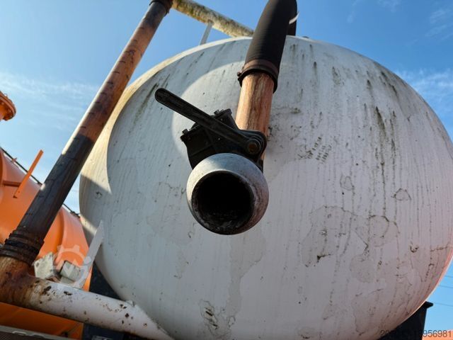 Tankanhänger HÜFFERMANN HSD181D Tankanhänger für nicht GGVS Güter