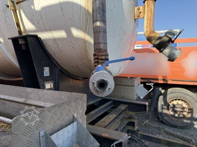 Tankanhänger HÜFFERMANN HSD181D Tankanhänger für nicht GGVS Güter