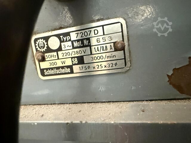 Doppelschleifbock METABO 7207 D