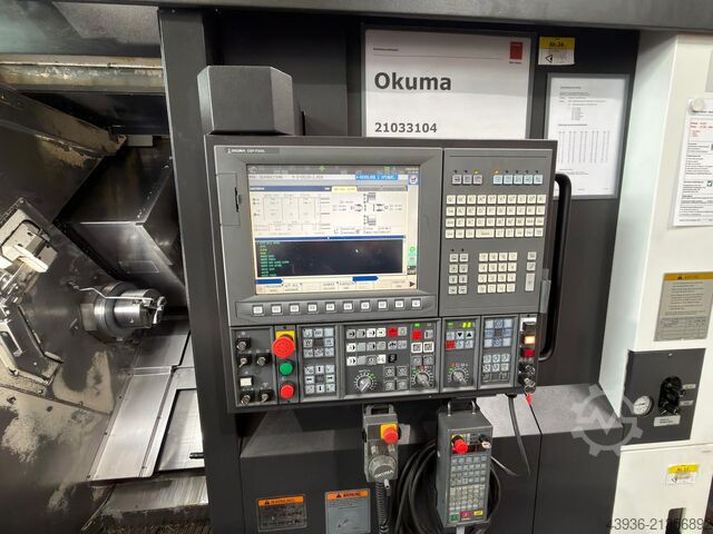 CNC Drehmaschine Y Achse Okuma LT-2000EX Okuma LT-2000 EX