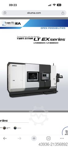 CNC Drehmaschine Y Achse Okuma LT-2000EX Okuma LT-2000 EX