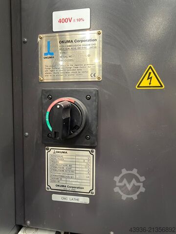 CNC Drehmaschine Y Achse Okuma LT-2000EX Okuma LT-2000 EX
