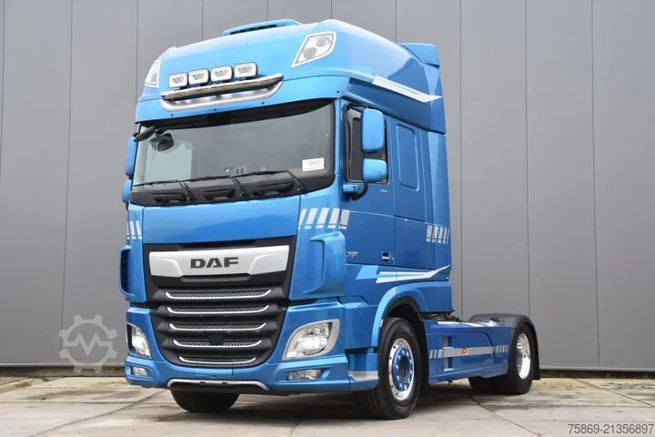 Standard-SZM DAF XF 480 SSC 4x2 -  NEW TACHO - 594 TKM - PARK. A...