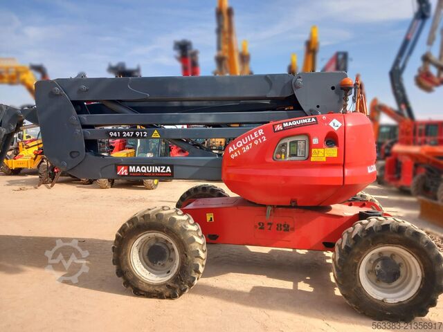 Gelenkteleskoparbeitsbühne Manitou 160ATJ