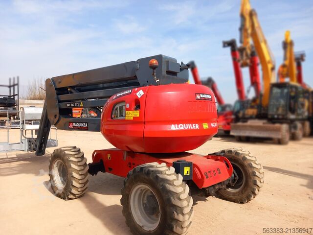 Gelenkteleskoparbeitsbühne Manitou 160ATJ