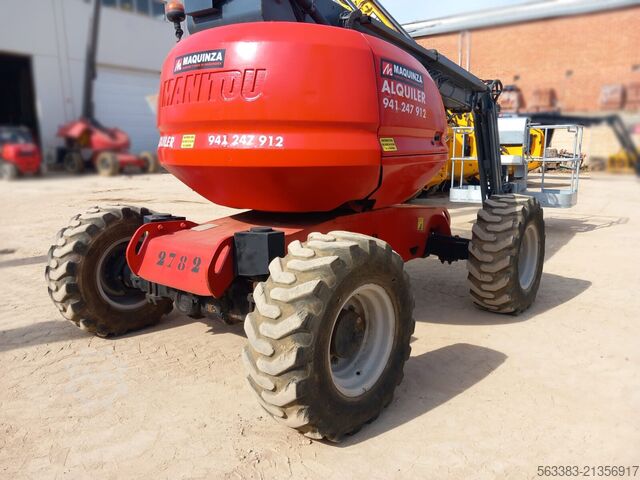 Gelenkteleskoparbeitsbühne Manitou 160ATJ