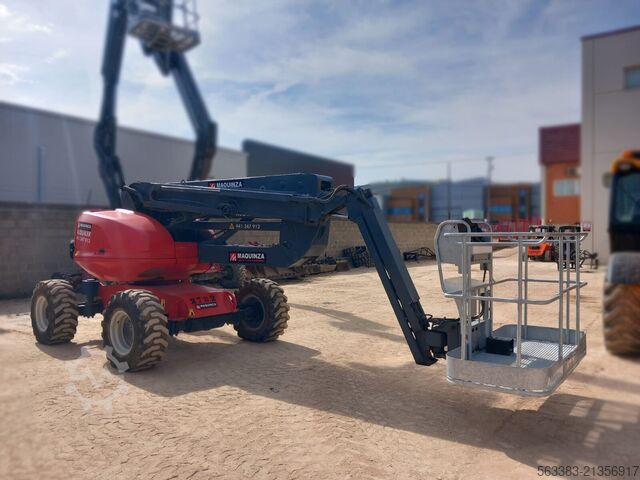 Gelenkteleskoparbeitsbühne Manitou 160ATJ