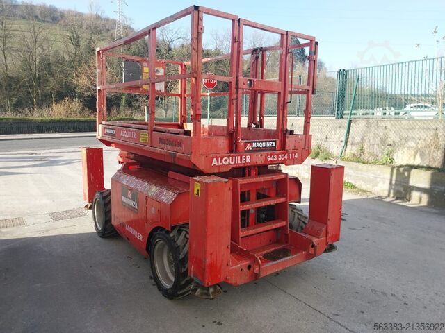 Scherenhebebühne Genie GS3268RT