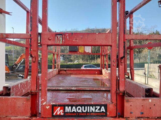 Scherenhebebühne Genie GS3268RT