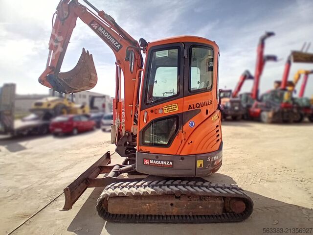 Mini excavator Doosan DX35Z