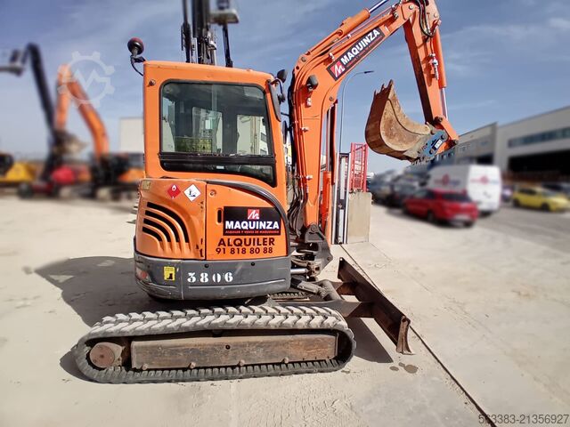 Mini excavator Doosan DX35Z