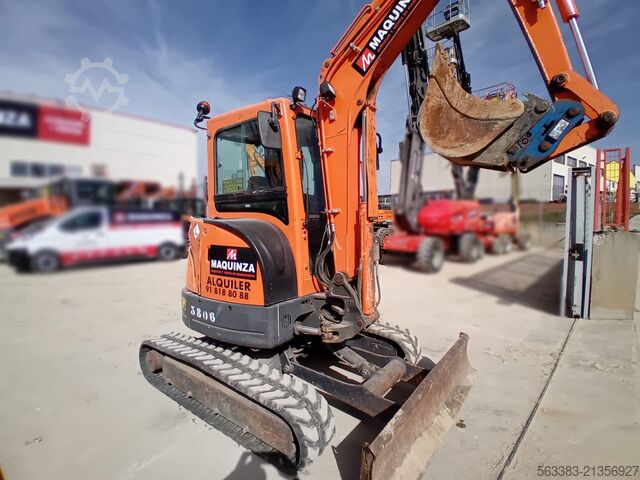 Mini excavator Doosan DX35Z