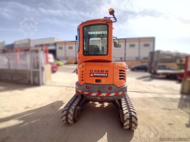 Mini excavator Doosan DX35Z