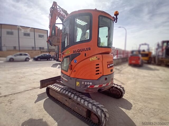Mini excavator Doosan DX35Z