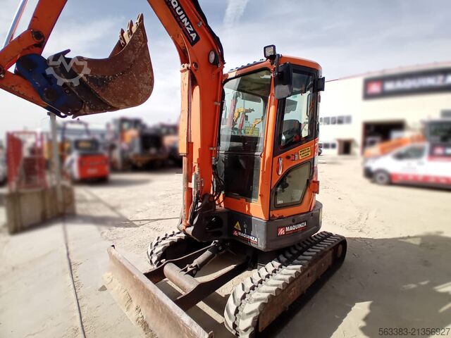 Mini excavator Doosan DX35Z