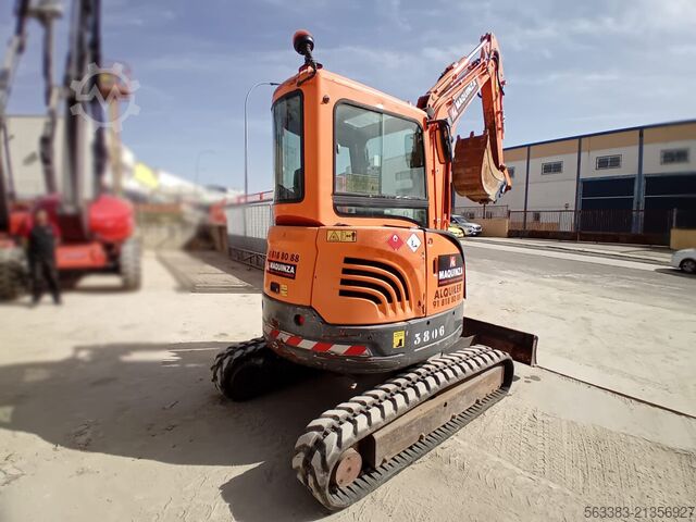 Mini excavator Doosan DX35Z