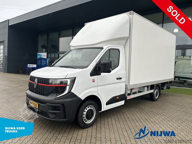 Kastenwagen Renault Master 130 Laadklep + Zijdeur