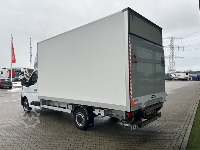 Kastenwagen Renault Master 130 Laadklep + Zijdeur