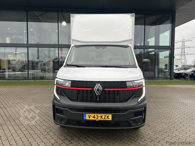 Kastenwagen Renault Master 130 Laadklep + Zijdeur