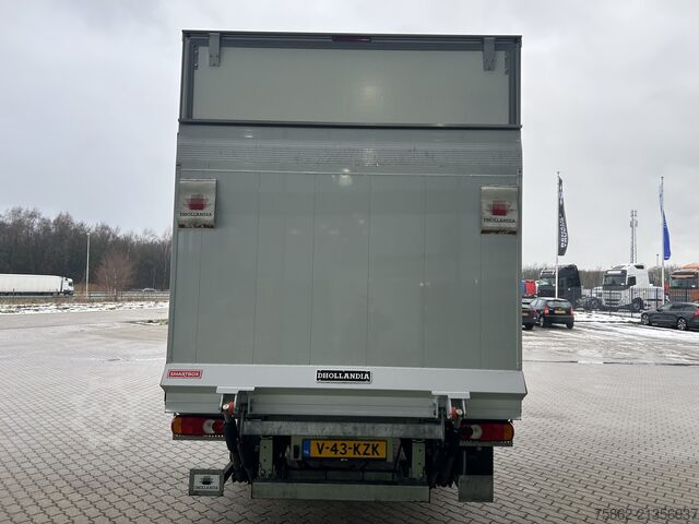 Kastenwagen Renault Master 130 Laadklep + Zijdeur