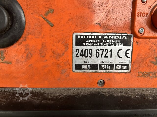 Kastenwagen Renault Master 130 Laadklep + Zijdeur