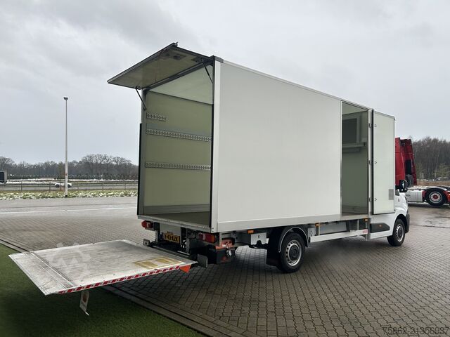 Kastenwagen Renault Master 130 Laadklep + Zijdeur