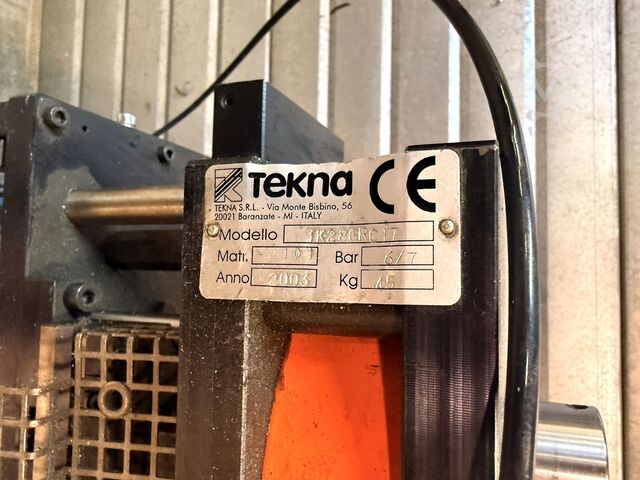 Presseinrichtung TEKNA TK 280 RC 17